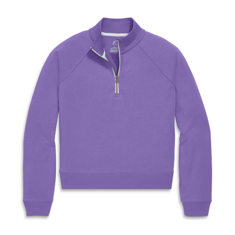 Adult Half-Zip Sweatshirt (Women's Fit)
