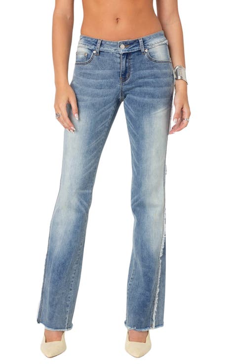 Women's EDIKTED Flare Jeans | Nordstrom