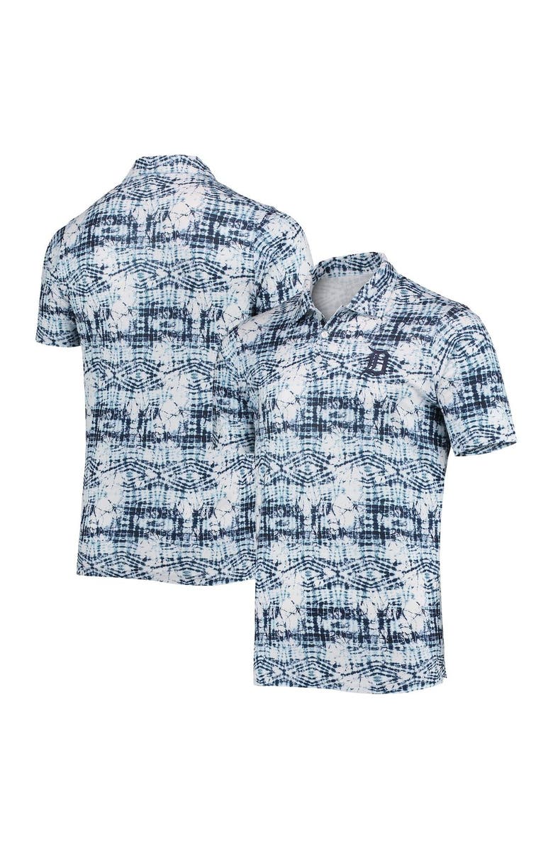 ANTIGUA Men's Antigua Navy Detroit Tigers Vivid Polo, Main, color, Navy