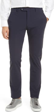 Zanella Men's Active Stretch Flat Front Pants