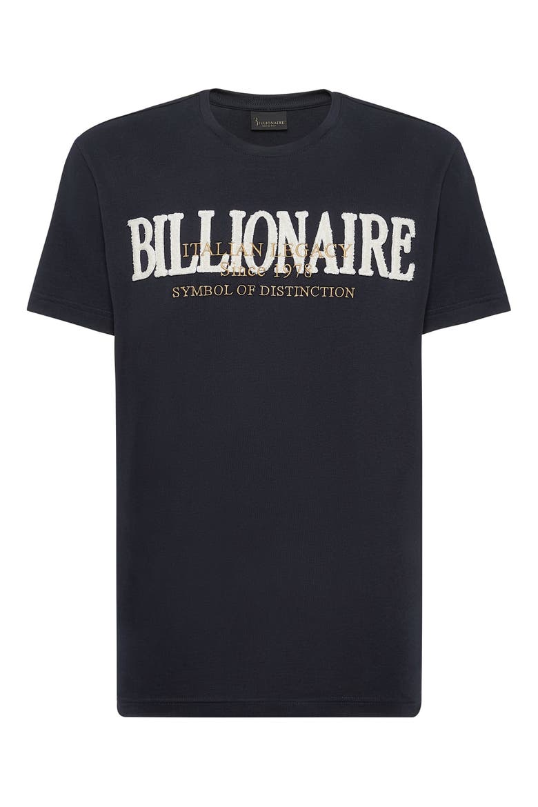 T-Shirt Round Neck Men, Main, color, darkblue