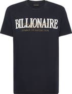 BILLIONAIRE T-Shirt Round Neck Men