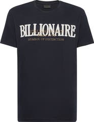 BILLIONAIRE T-Shirt Round Neck Men