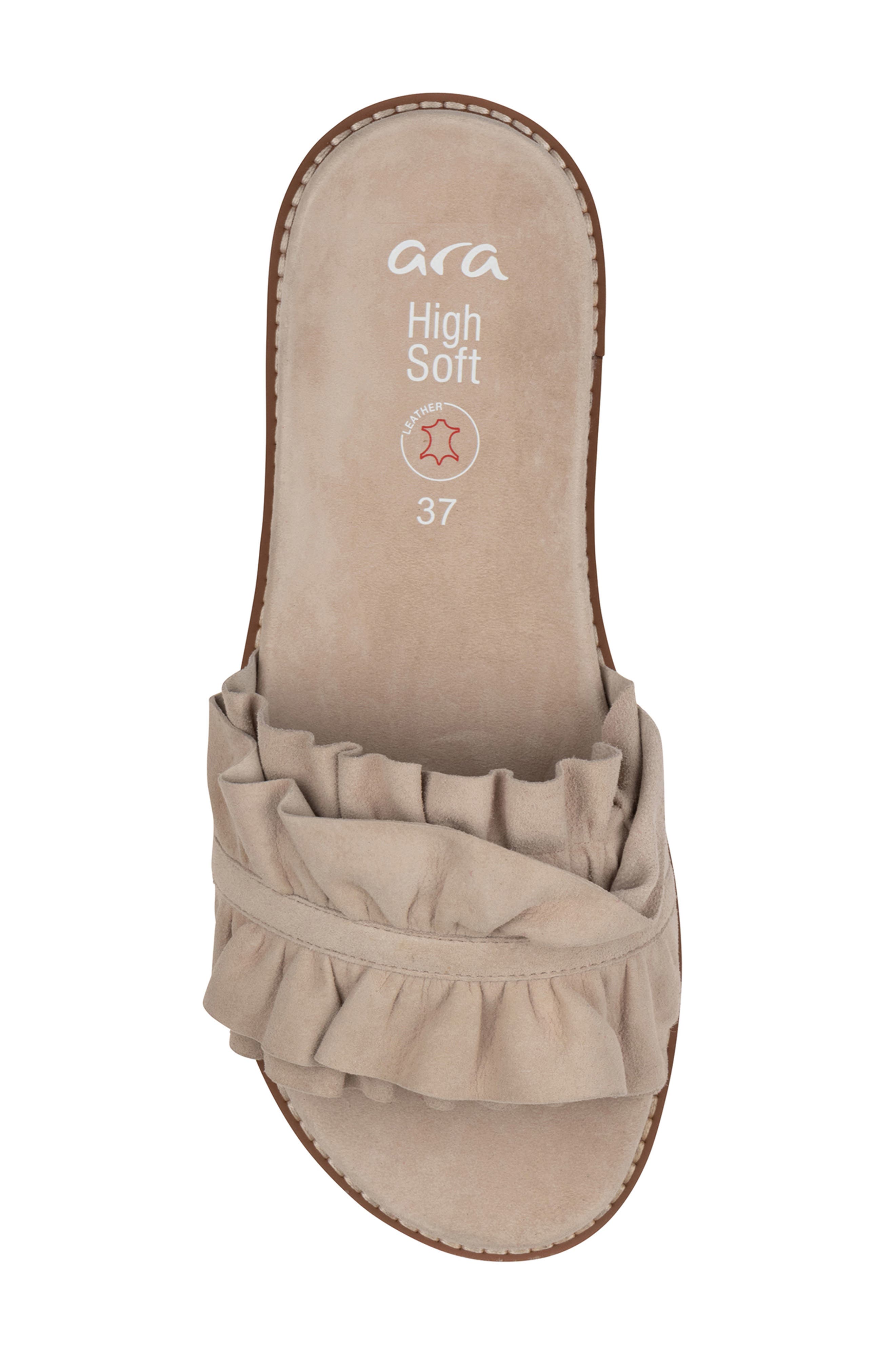 ara Keyes Slide Sandal, Alternate, color, Sand