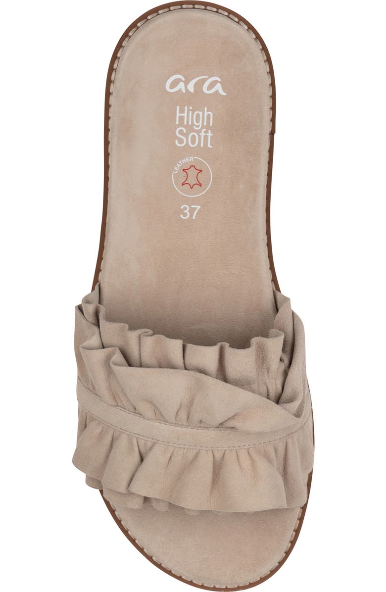 ara Keyes Slide Sandal, Alternate, color, Sand