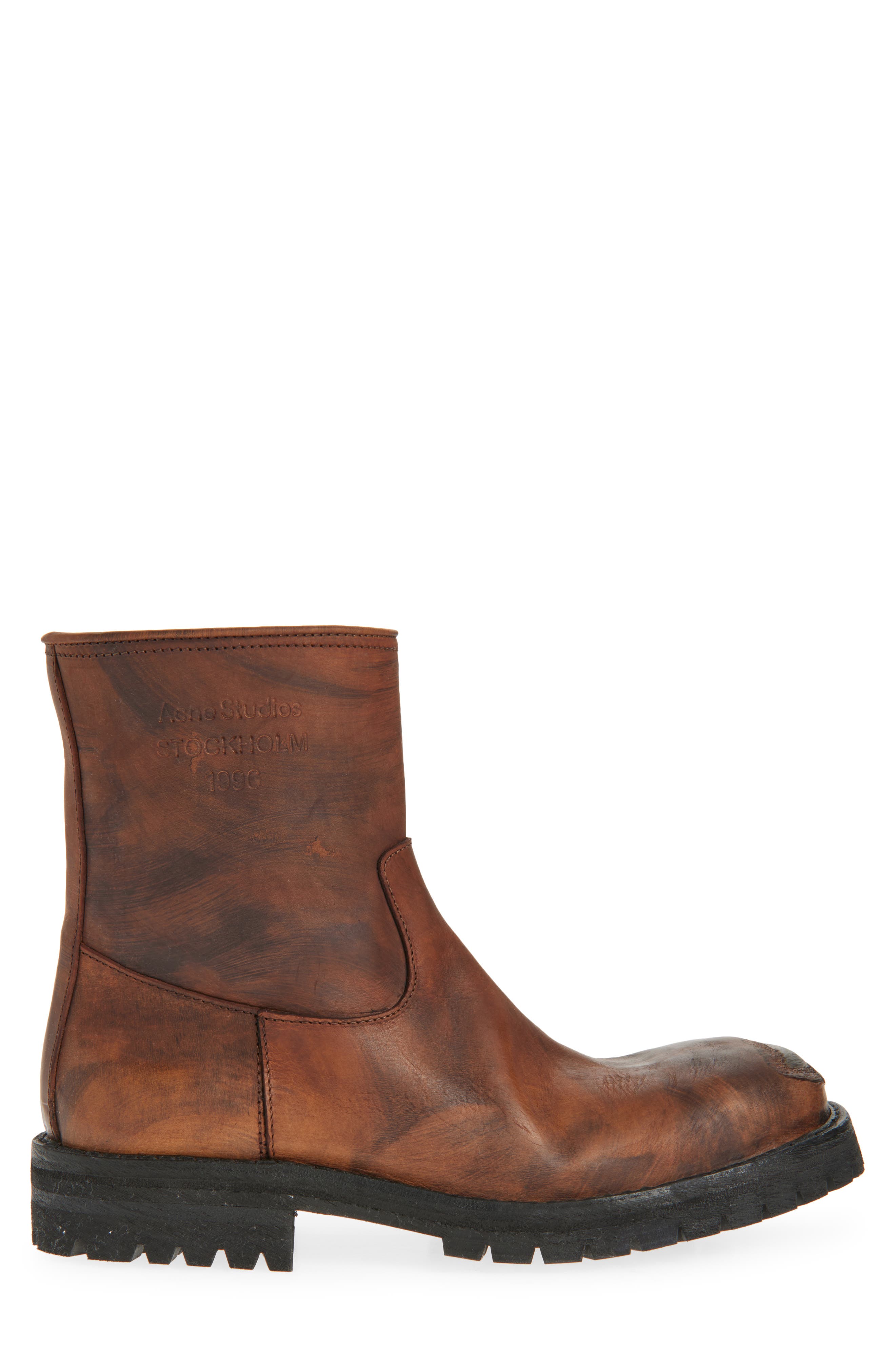 Acne Studios Bork Boot, Alternate, color, 
