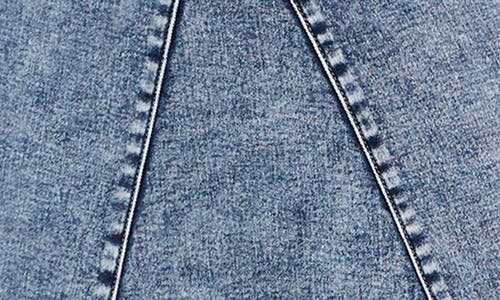 WASH LAB DENIM WASH LAB DENIM PIECED RUFFLE DENIM MAXI SKIRT