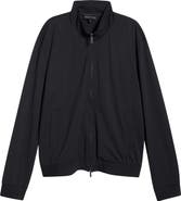 Emporio Armani Seersucker Bomber Jacket