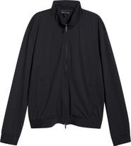 Emporio Armani Seersucker Bomber Jacket
