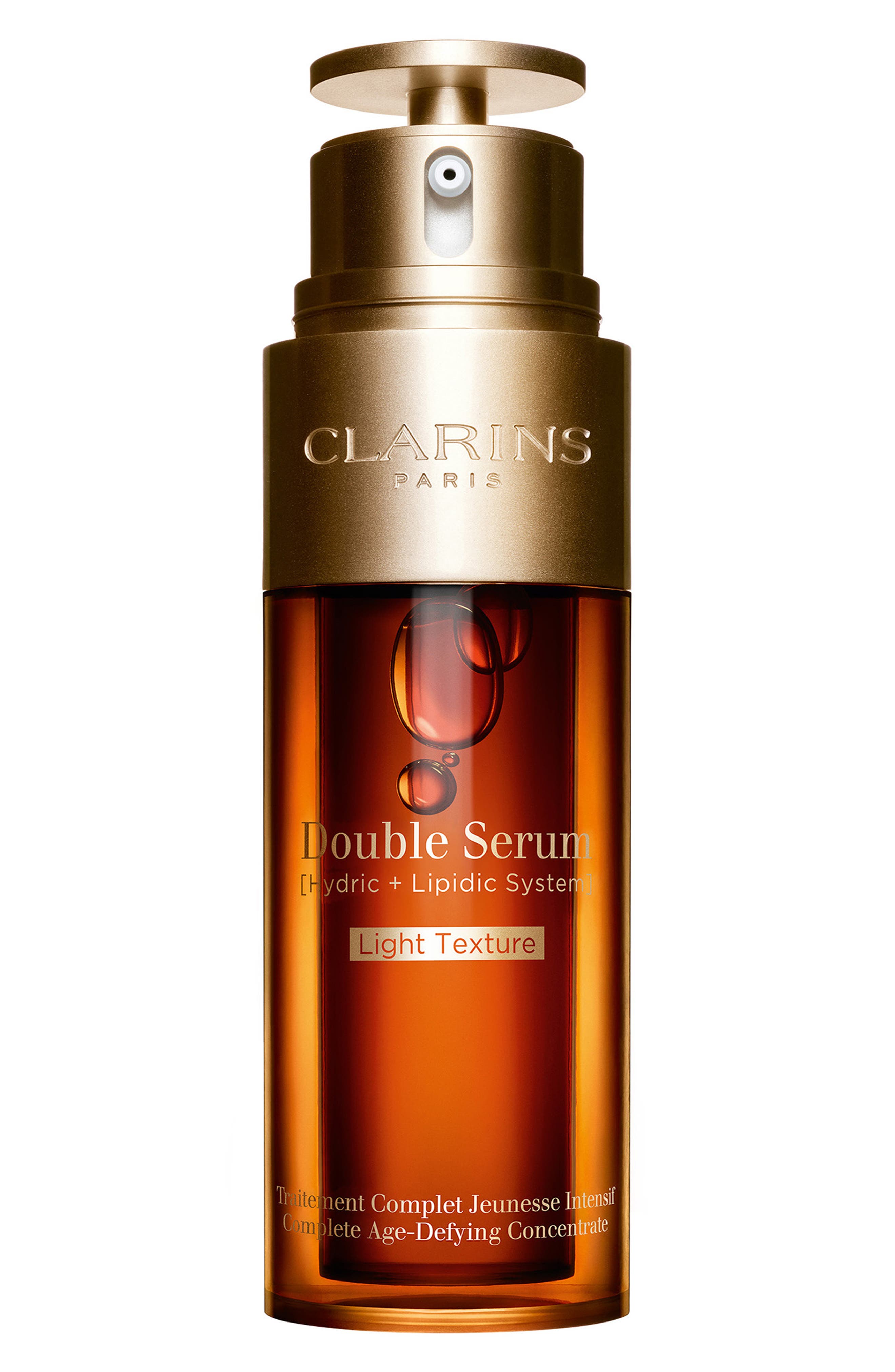 Clarins Double Serum Light Texture Firming & Smoothing Anti-Aging Concentrate