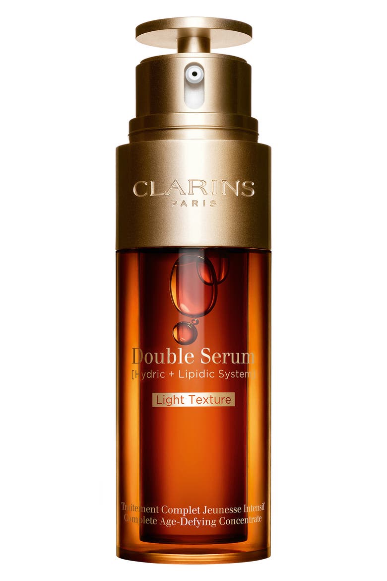 Double Serum Light Texture Firming & Smoothing Anti-Aging Concentrate, Main, color, NO COLOR
