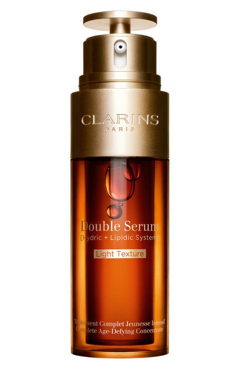 Double Serum Light Texture Firming & Smoothing Anti-Aging Concentrate