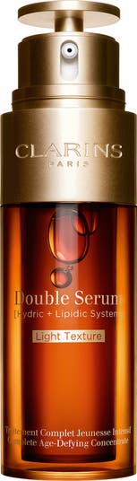 Clarins outlet Double Serum LIGHT TEXTURE 1.6 oz.