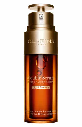 Clarins Double Serum Light Texture Firming & Smoothing Anti-Aging Concentrate