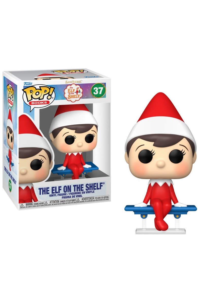 Funko Elf (Elf on the Shelf) Funko Pop! Holiday, Main, color, Red