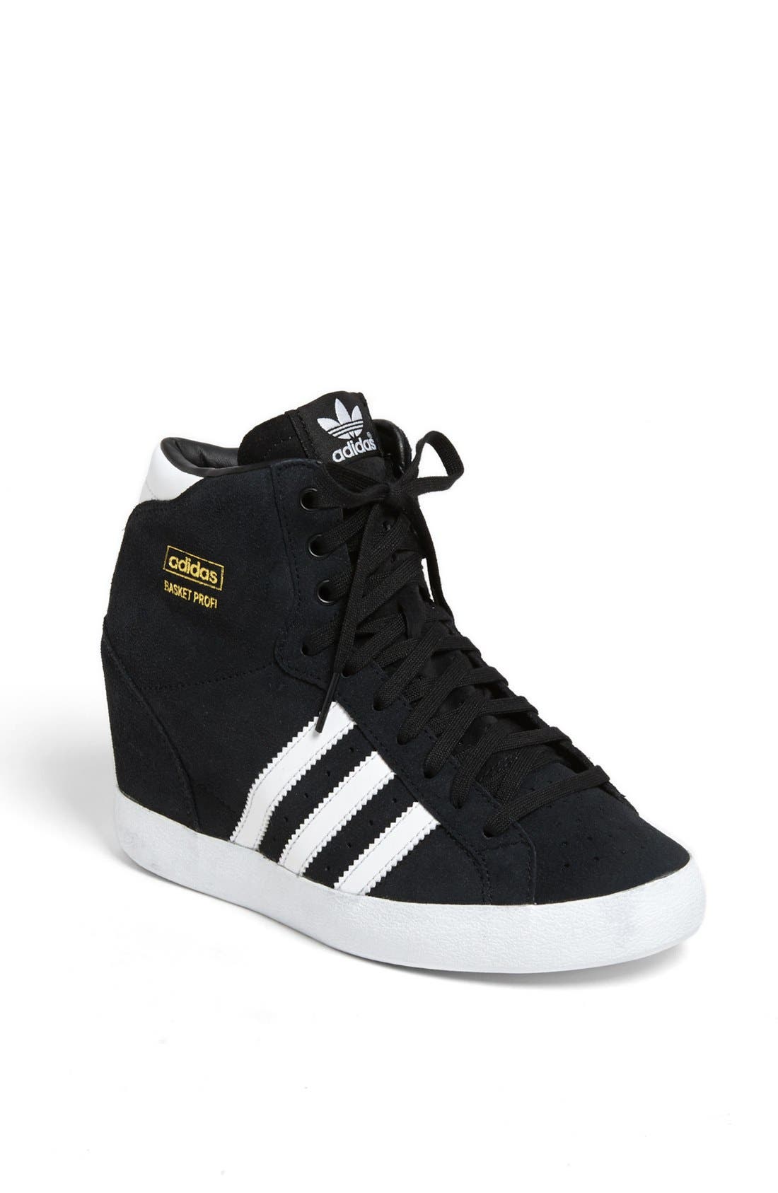 adidas Hidden Wedge Sneaker, Main, color, 