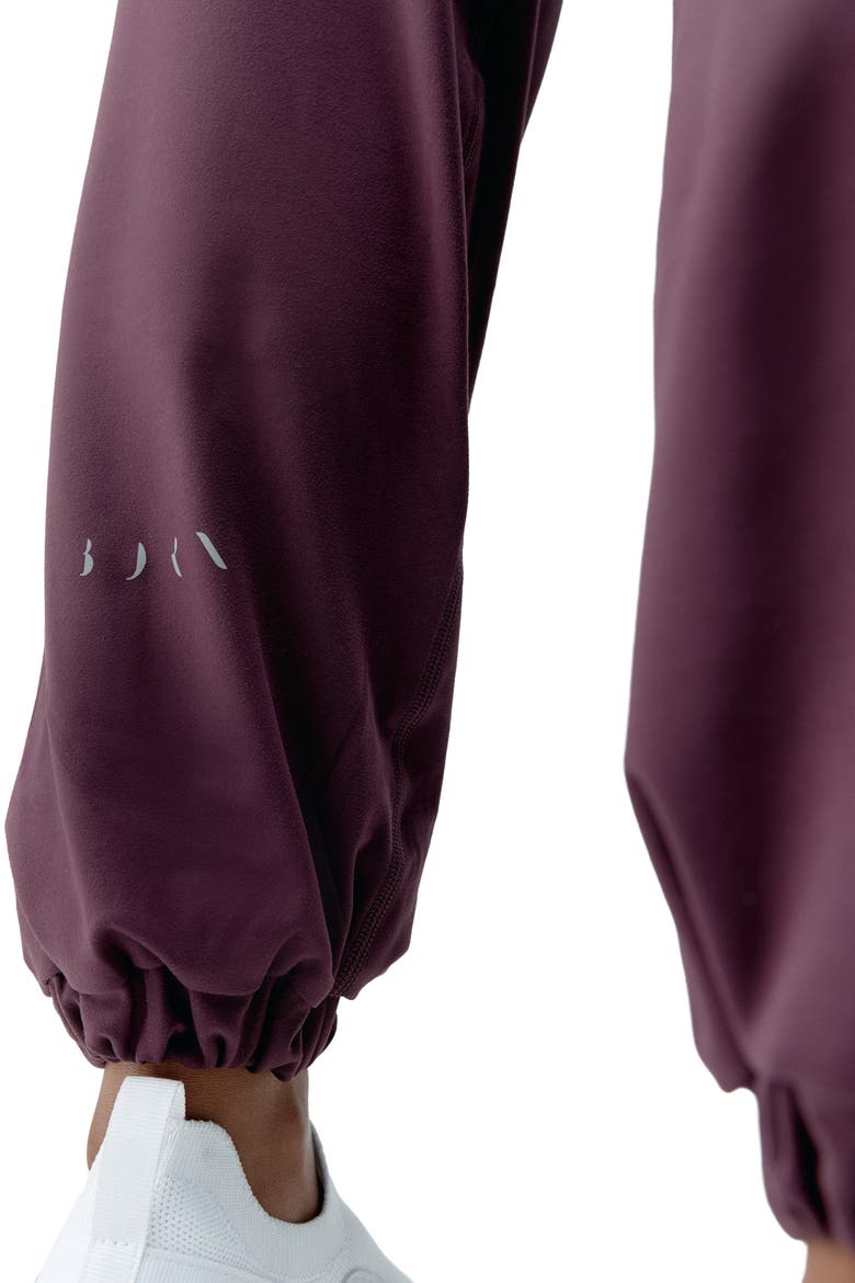 Camille Performance Sport Jogger, Alternate, color, Dark Cherry