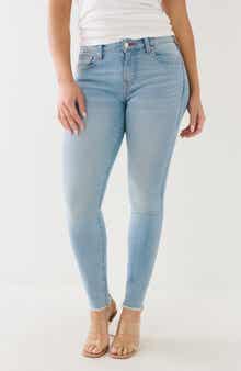 True Religion Jennie Mid Rise Skinny Jeans