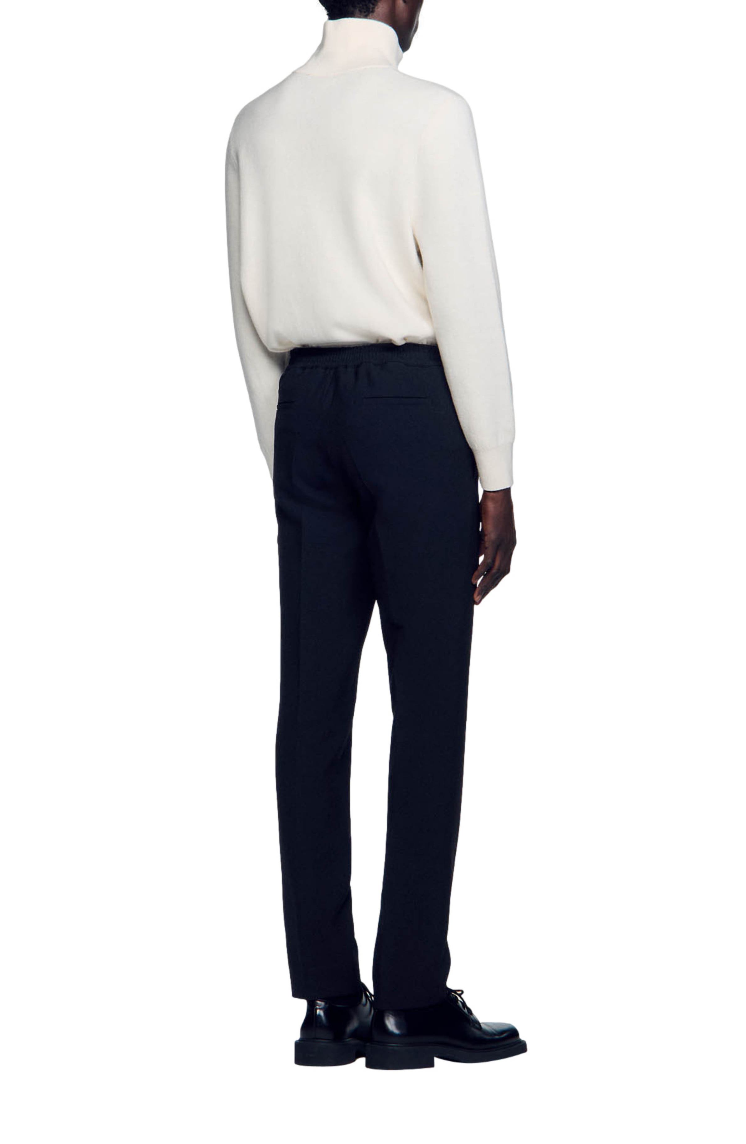 Jersey trousers - image 2