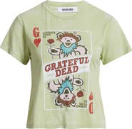 Daydreamer Grateful Dead Playing Card Graphic T-Shirt