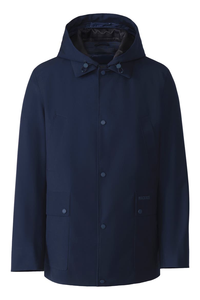 Alec Hooded Jacket, Alternate, color, MARINE BLUE