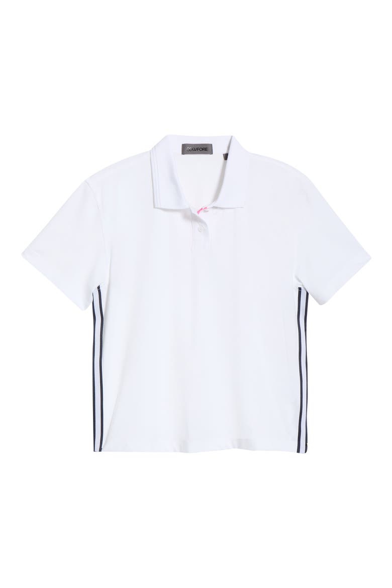 Tux Boxy Golf Polo, Alternate, color, SNOW