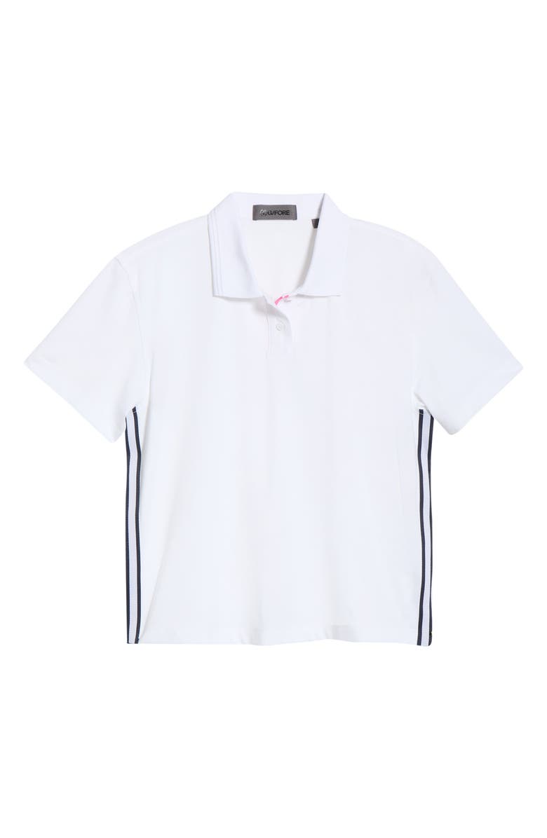 G/FORE Tux Boxy Golf Polo, Main, color, Snow