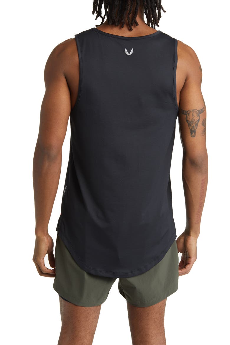 AeroSilver® Performance Tank, Alternate, color, BLACK RP