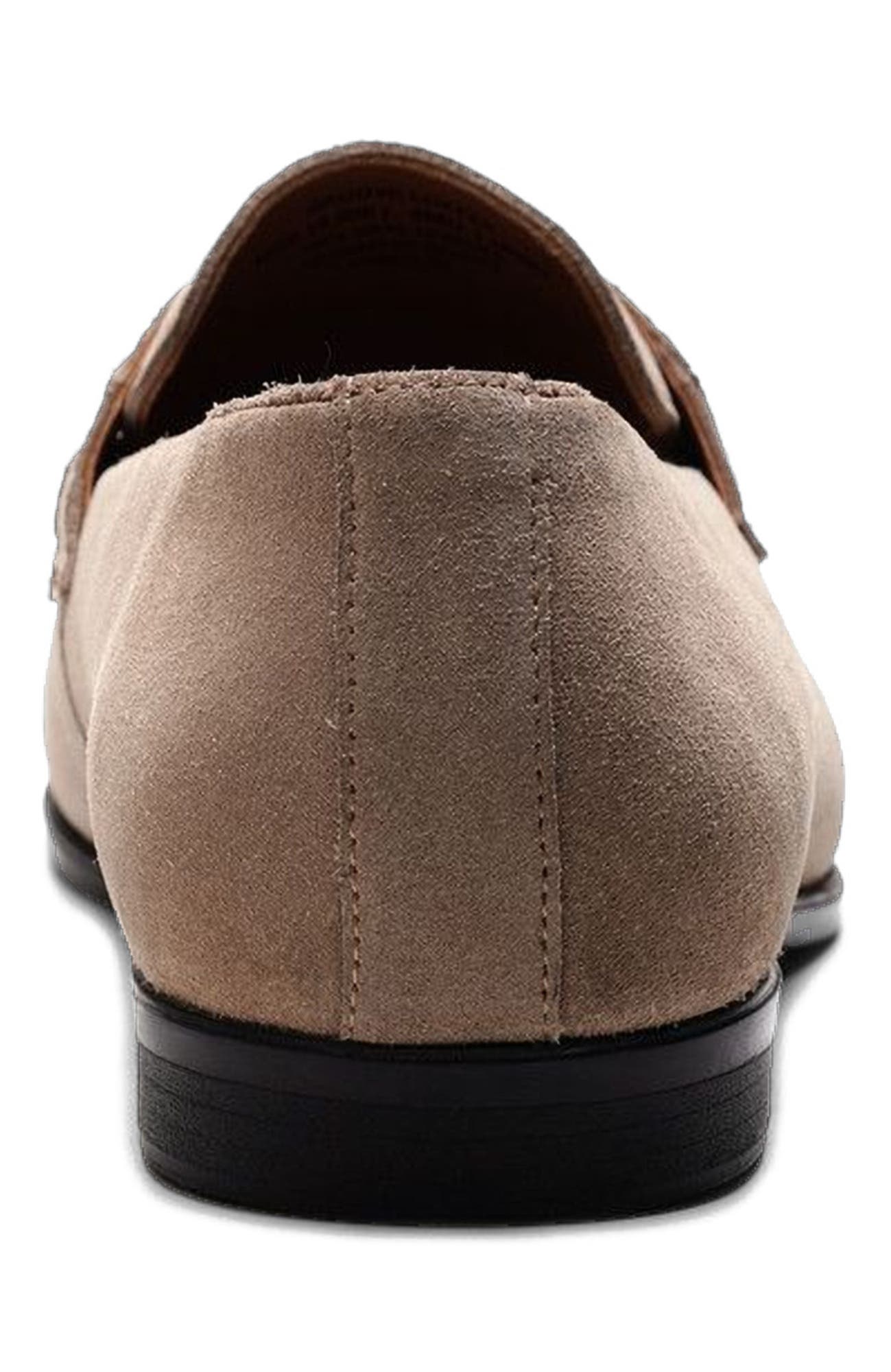 Groove Loafer, Alternate, color, Beige Suede