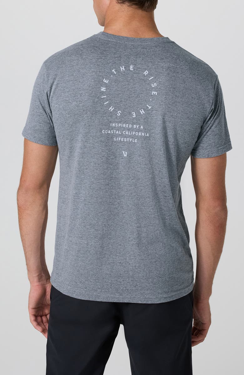 Vuori California Graphic T-Shirt, Alternate, color, Premium Heather