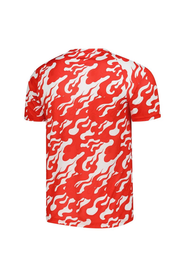 Men's Puma Red AC Milan 2025/26 Pre-Match dryCell Training Jersey, Alternate, color, Red