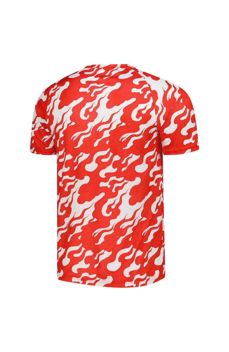 PUMA Men's Puma Red AC Milan 2025/26 Pre-Match dryCell Training Jersey, Alternate, color, Red