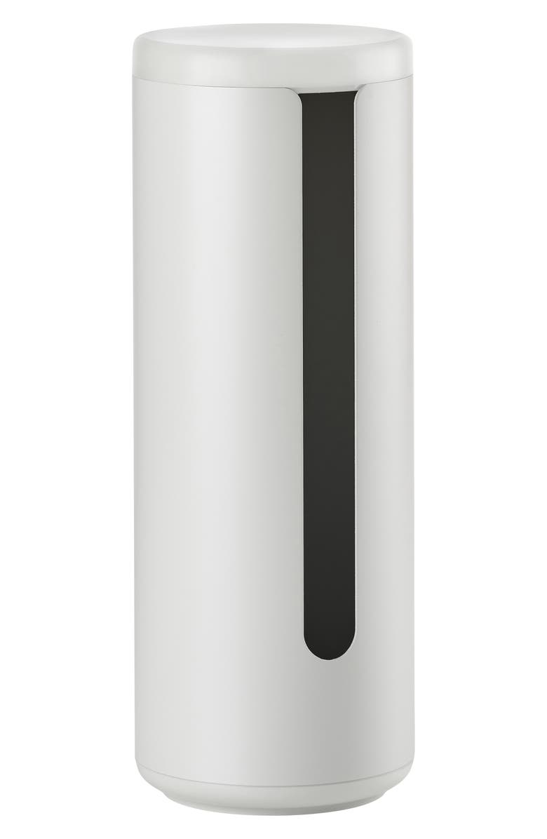 Zone Denmark Ume Toilet Paper Holder, Main, color, Soft Grey