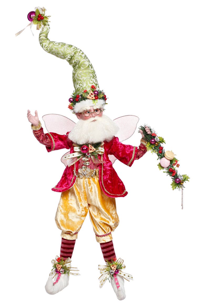 Festivities Fairy, Large, Main, color, Bright Pink