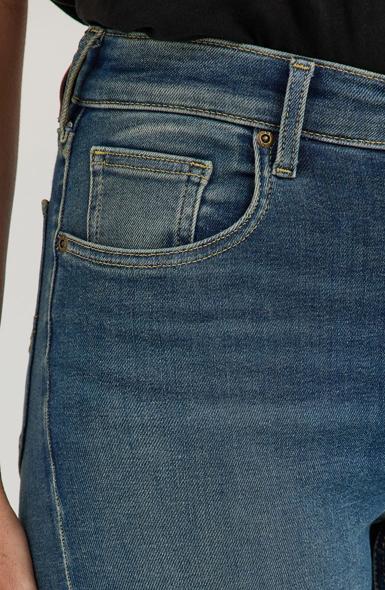 Lee Ever Fit High Waist Flare Leg Jeans, Alternate, color, Indigo Tea