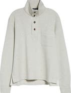 TOM FORD Cotton, Silk & Cashmere Half Button Pullover