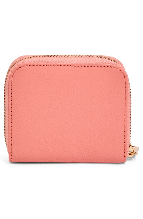 Aimee Kestenberg Bowery Double Zip Around Wallet In Pink