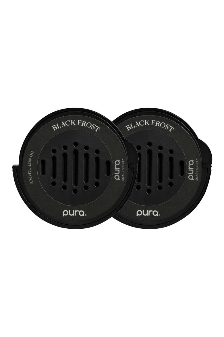 Linens & Surf Car Dual Refill Pack, Main, color, BLACK FROST