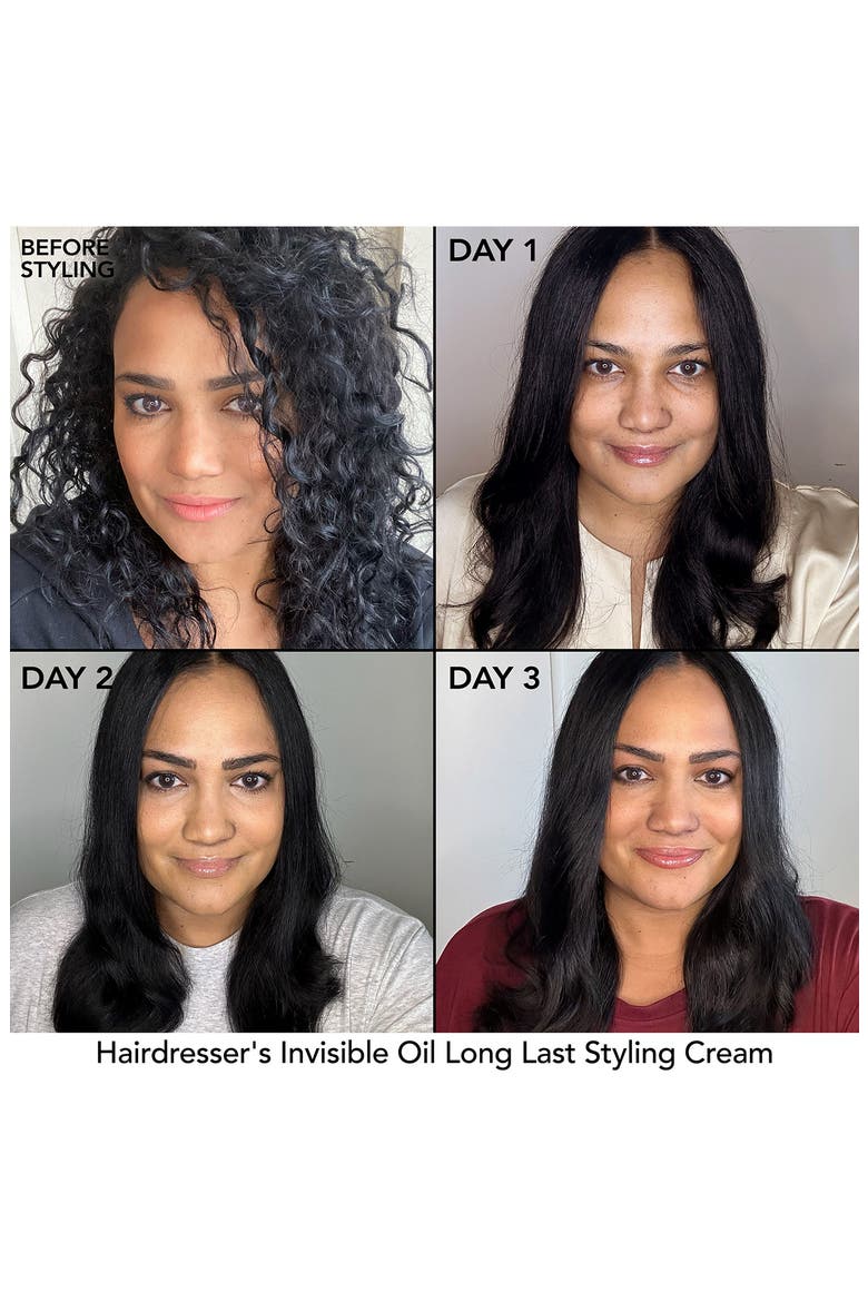 Hairdresser's Invisible Oil Long Last Styling Cream, Alternate, color, NO COLOR