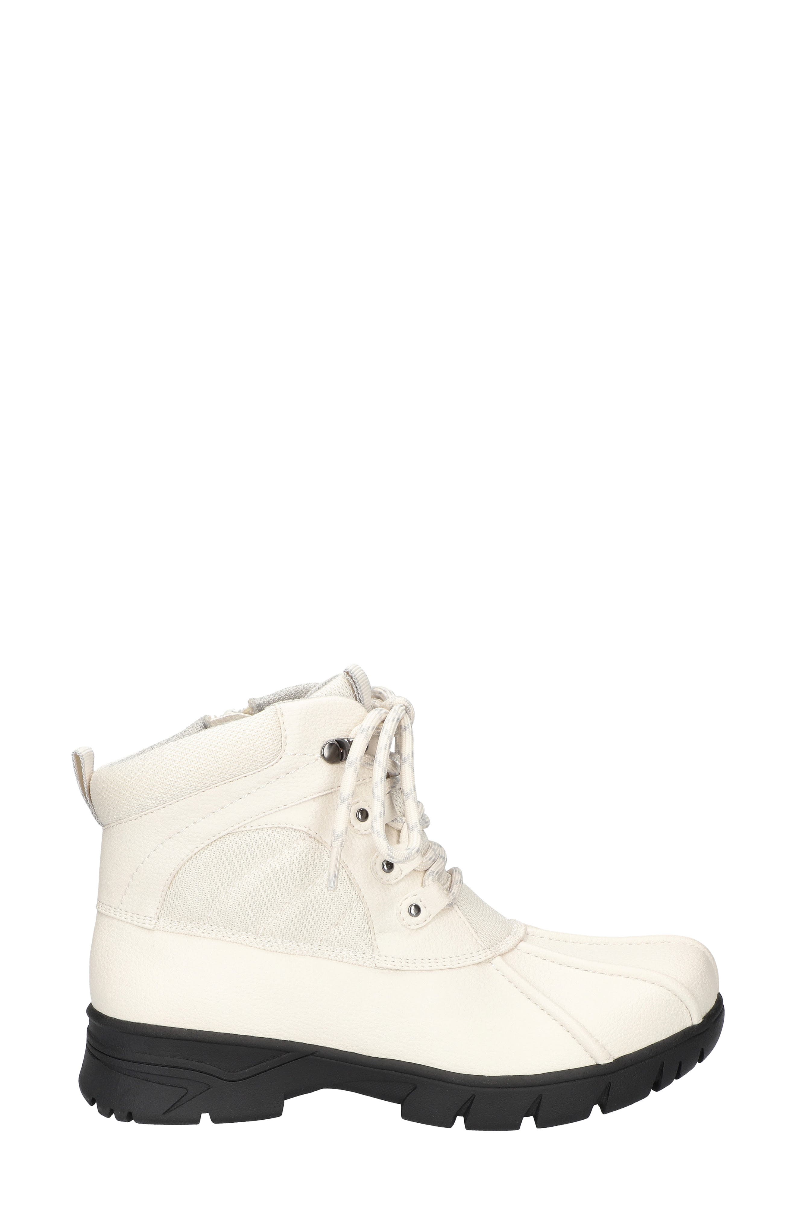 EASY STREET Stormy Waterproof Bootie, Alternate, color, Winter White