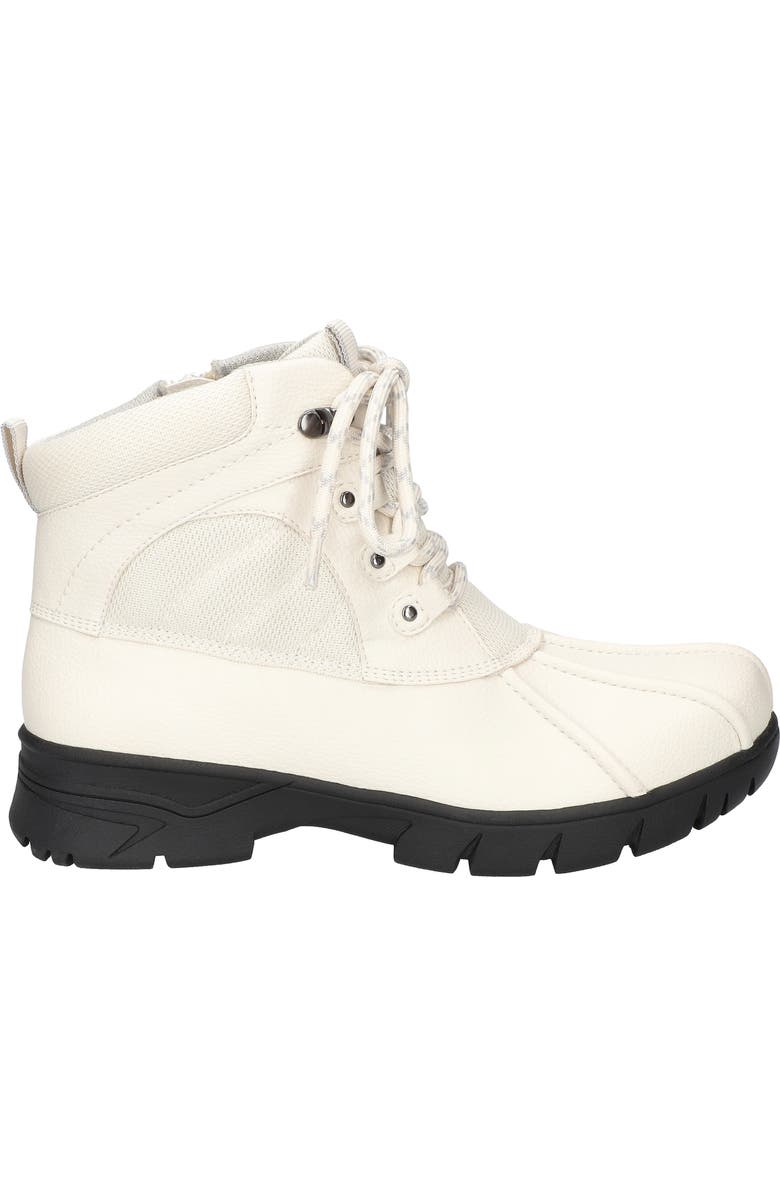 EASY STREET Stormy Waterproof Bootie, Alternate, color, Winter White