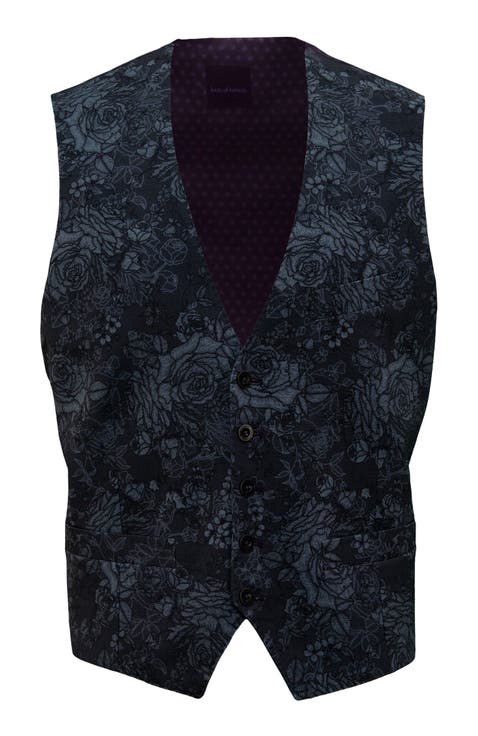 Wesley Tailored Wool Waistcoat