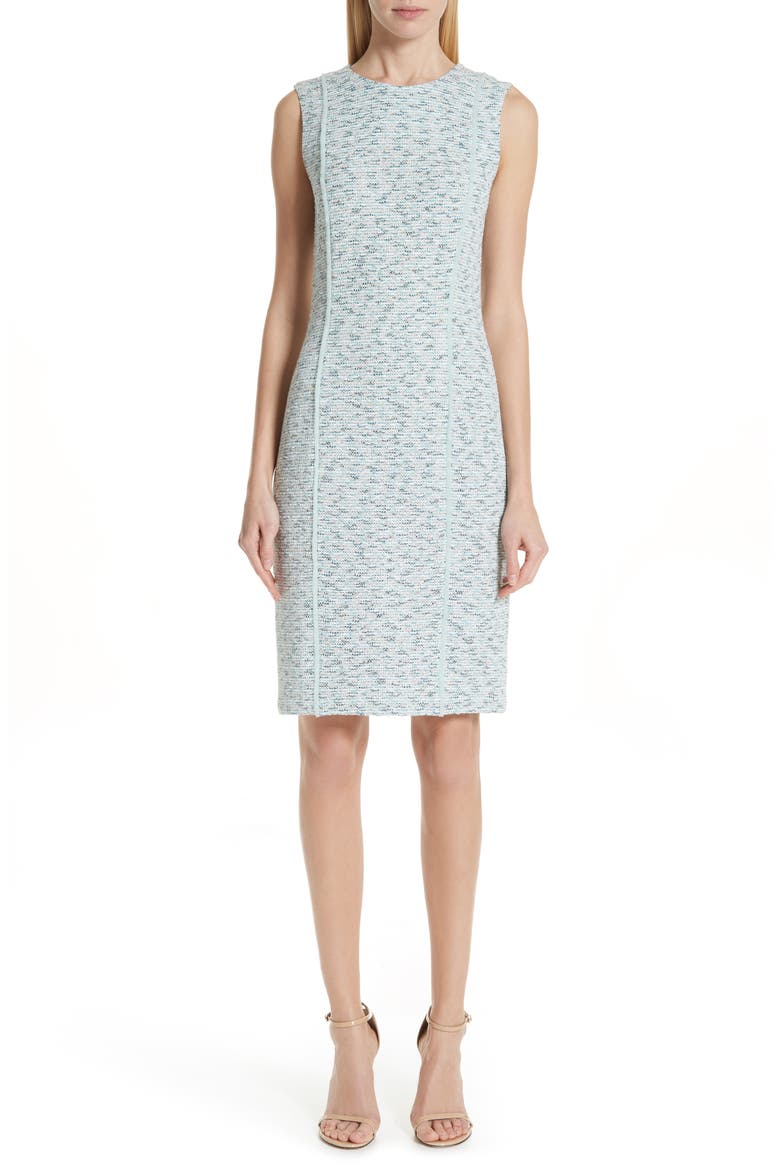 Collection Alessandra Knit Sheath Dress, Main, color, OPAL MULTI