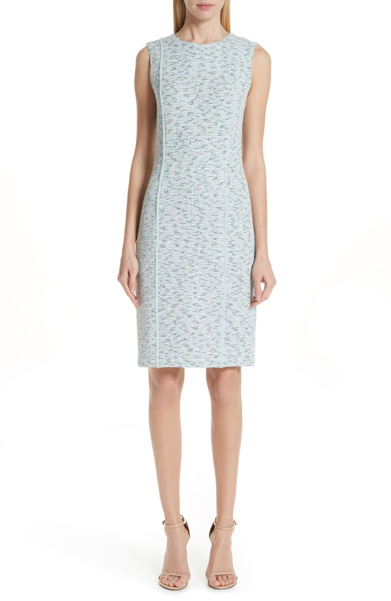 ST. JOHN Collection Alessandra Knit Sheath Dress, Main, color,