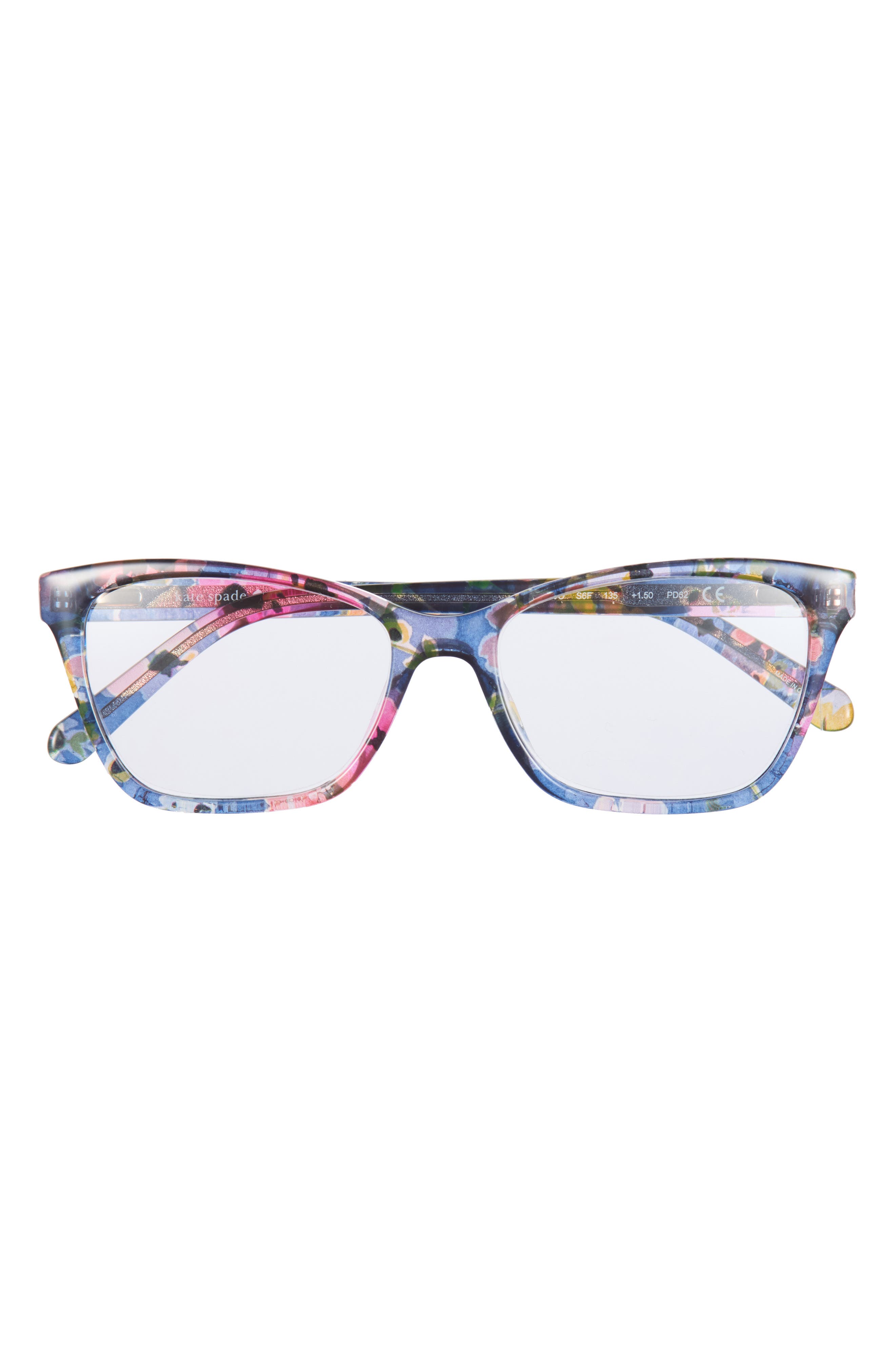 Pava 52mm Rectangular Reading Glasses