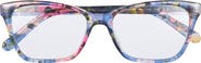 Kate Spade Pava 52mm Rectangular Reading Glasses