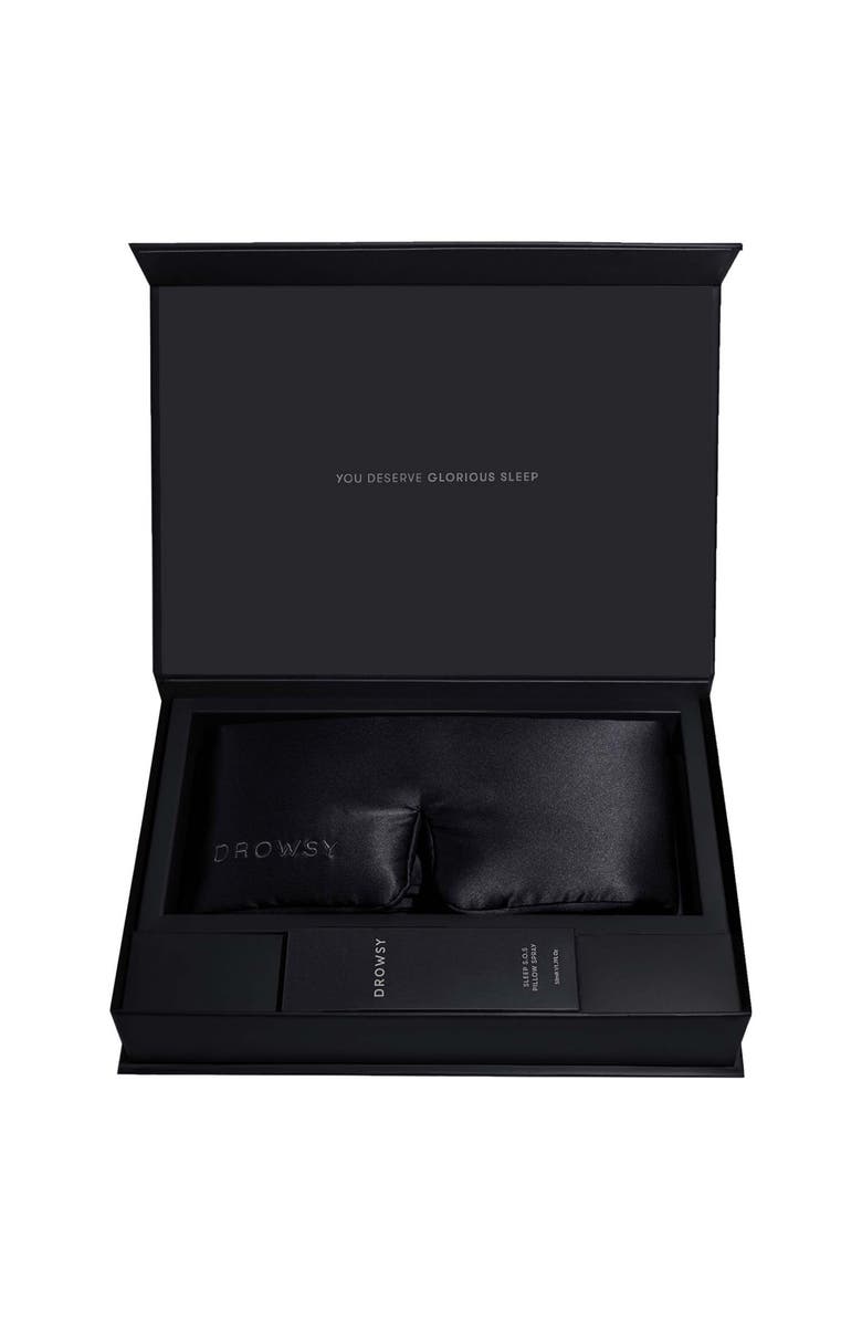 Drowsy Sleep Co. Deep Sleep Collection, Alternate, color, Black Jade