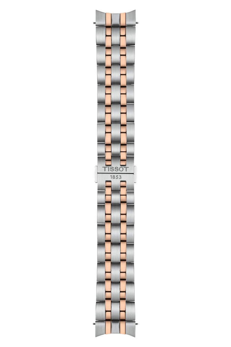 Classic Dream Powermatic 80 Two-Tone Bracelet Watch, 40mm, Alternate, color, SILVER