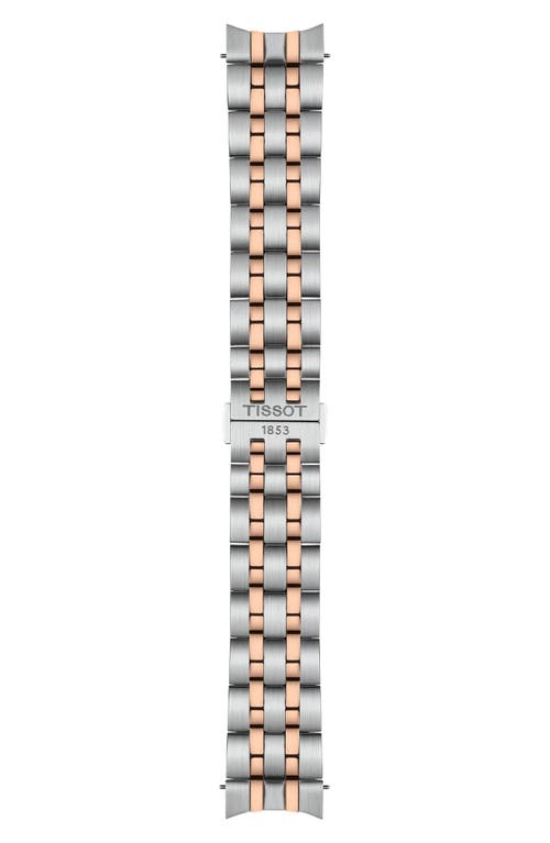 Tissot Classic Dream Powermatic 80 Two-tone Bracelet Watch, 40mm In Gray