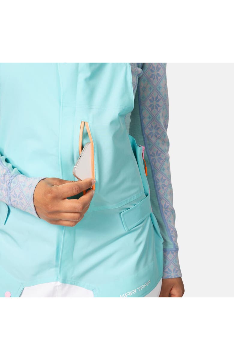 Kari Traa Johanne Bib Pant - Women's, Alternate, color, Bwhite